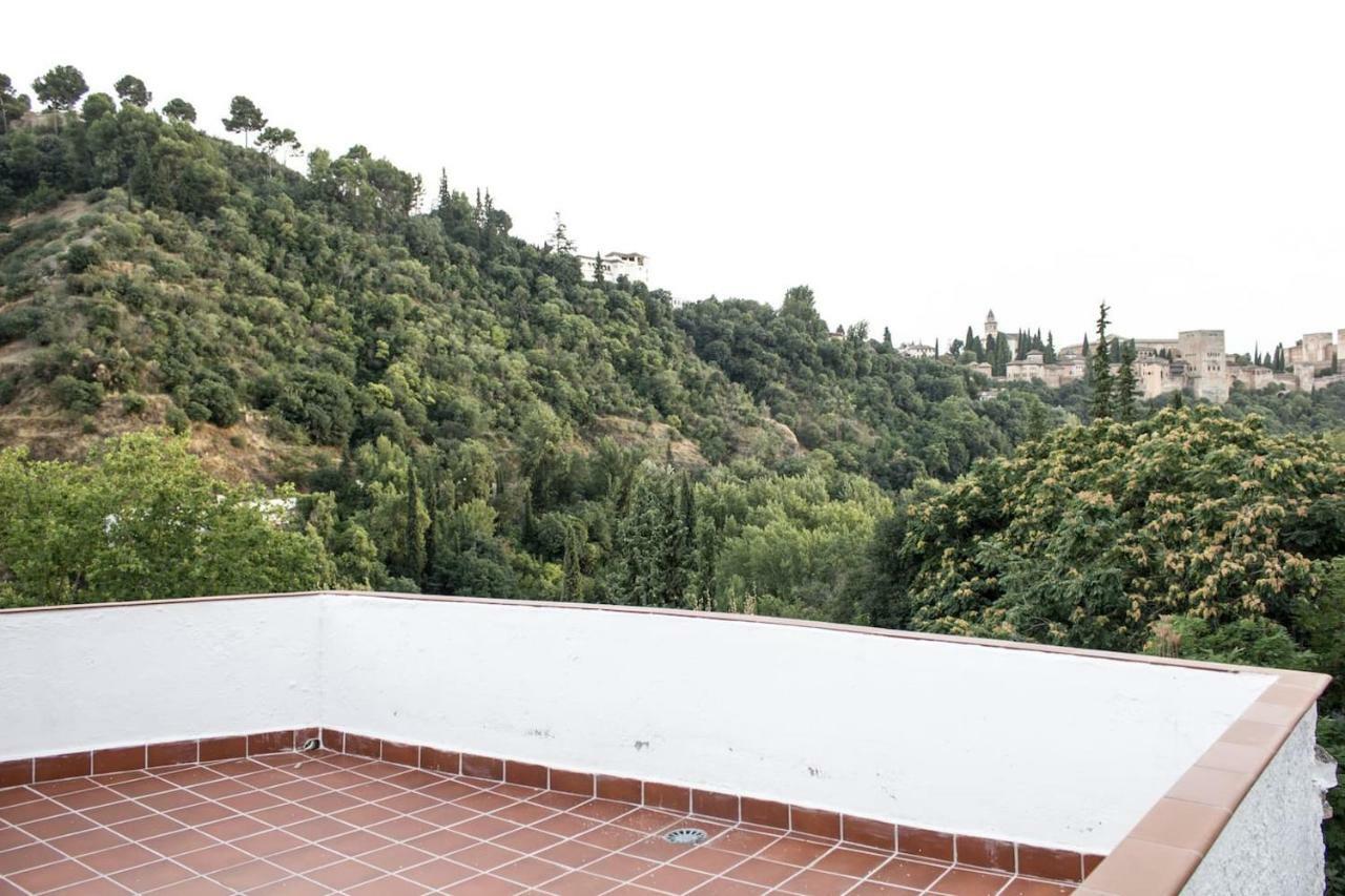 Villa Cueva de Lindaraja Granada Exterior foto