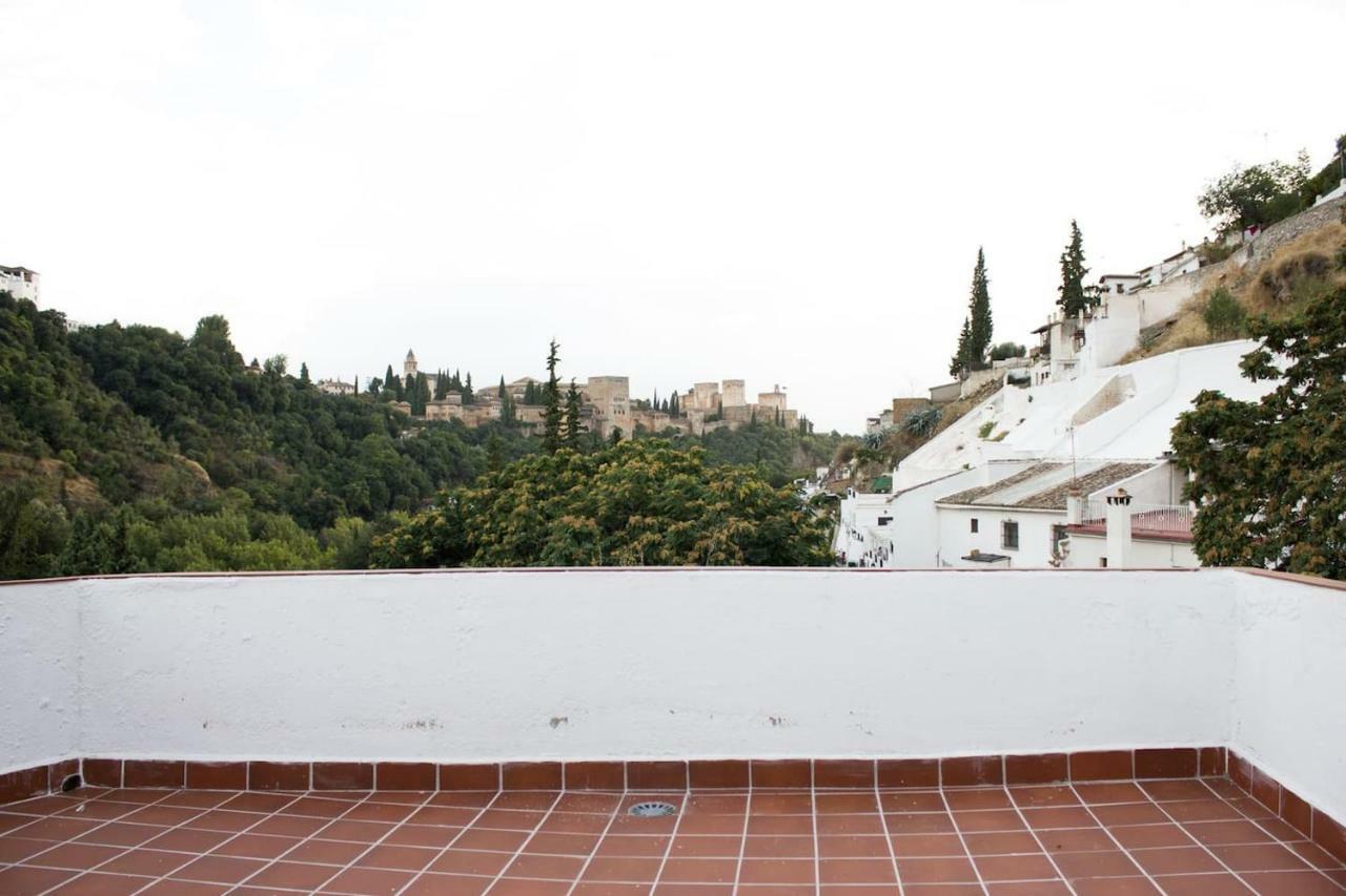 Villa Cueva de Lindaraja Granada Exterior foto