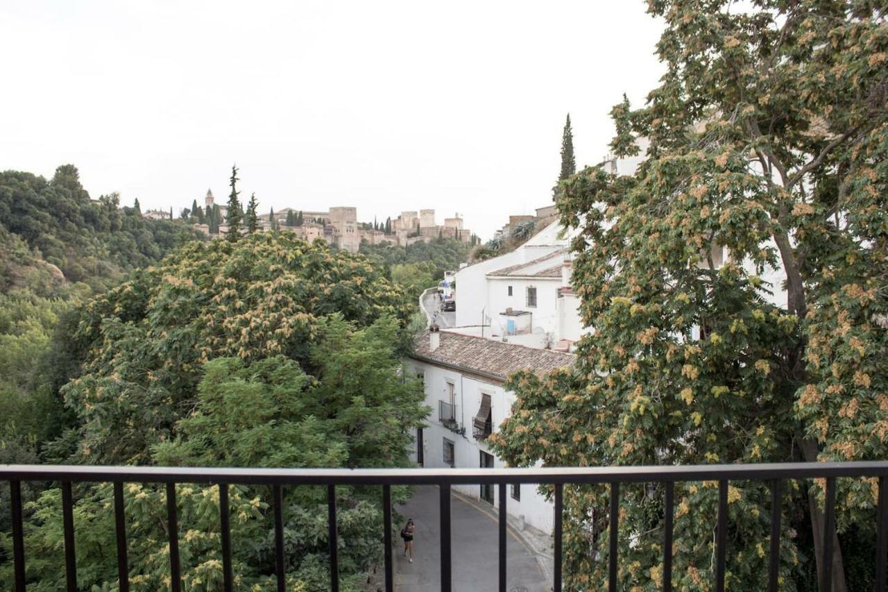 Villa Cueva de Lindaraja Granada Exterior foto