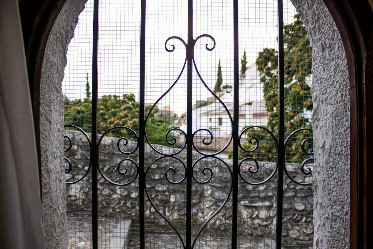 Villa Cueva de Lindaraja Granada Exterior foto