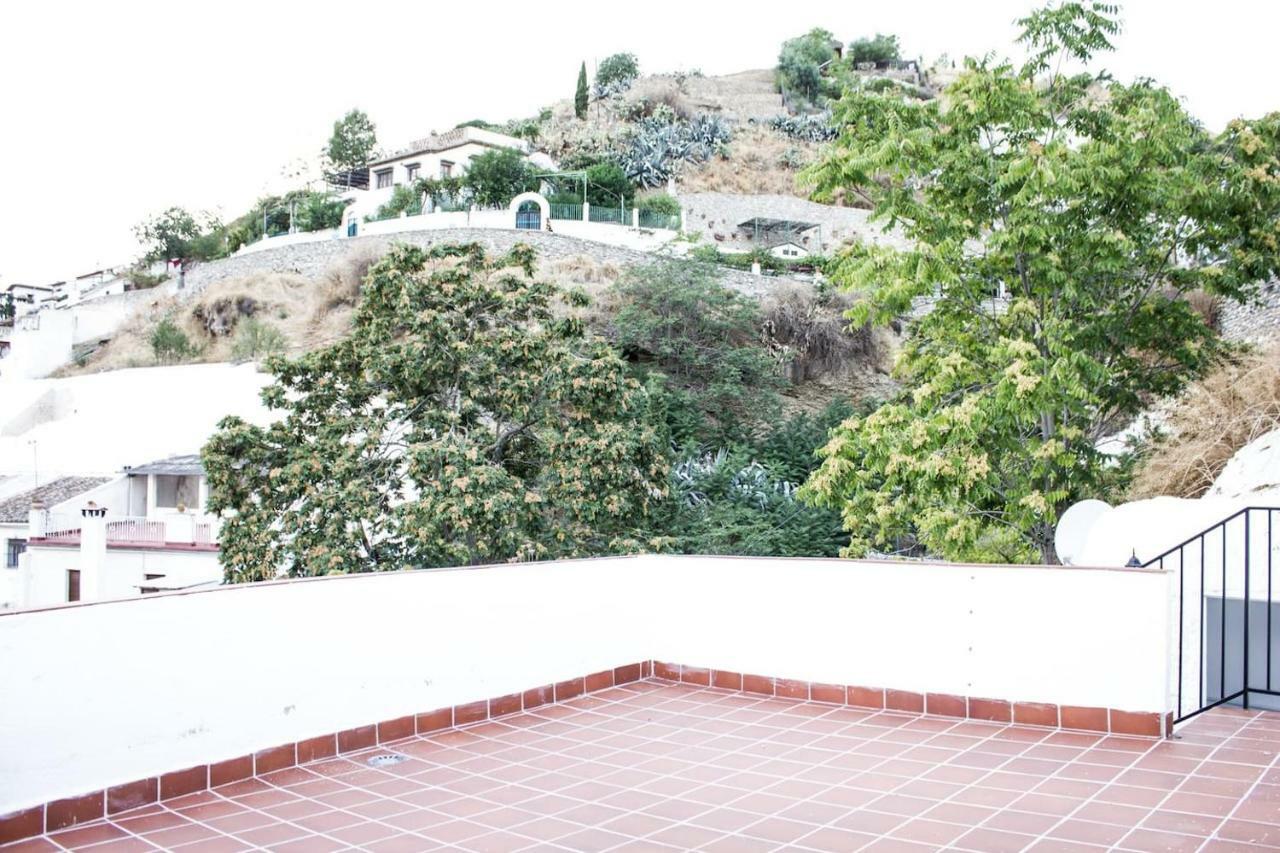 Villa Cueva de Lindaraja Granada Exterior foto