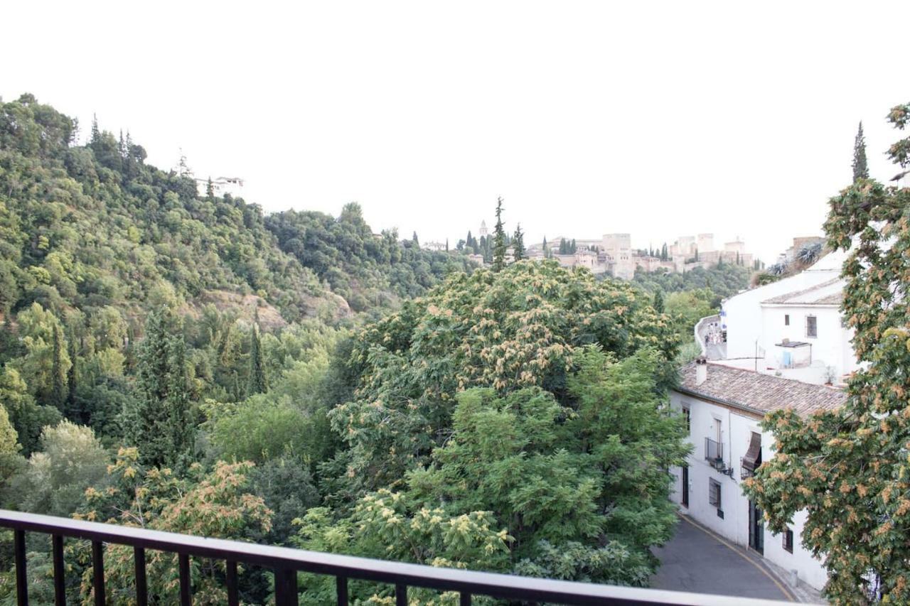 Villa Cueva de Lindaraja Granada Exterior foto